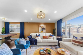 Train 2min walk, Free Parking, Pool Table, NYC 30min